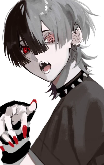 黒髪🙇‍♂️🙇‍♂️
#KuzuArt 