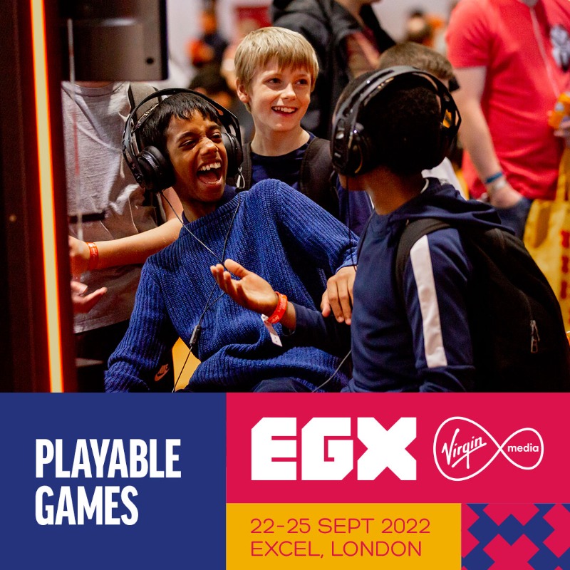 EGX's tweet photo. 📣 Tickets for #EGXLondon on 22-25 Sept at the ExCeL are now on sale! 📣

🎮 Loads of Playable Games 
🗣 4 Days of Panels 
♟ Tabletop Games
🕹 Retro Games 
⚔️ Gaming Cosplay
...and more! 

See you there, players! Book tickets now: https://t.co/DBeiAXXm0A