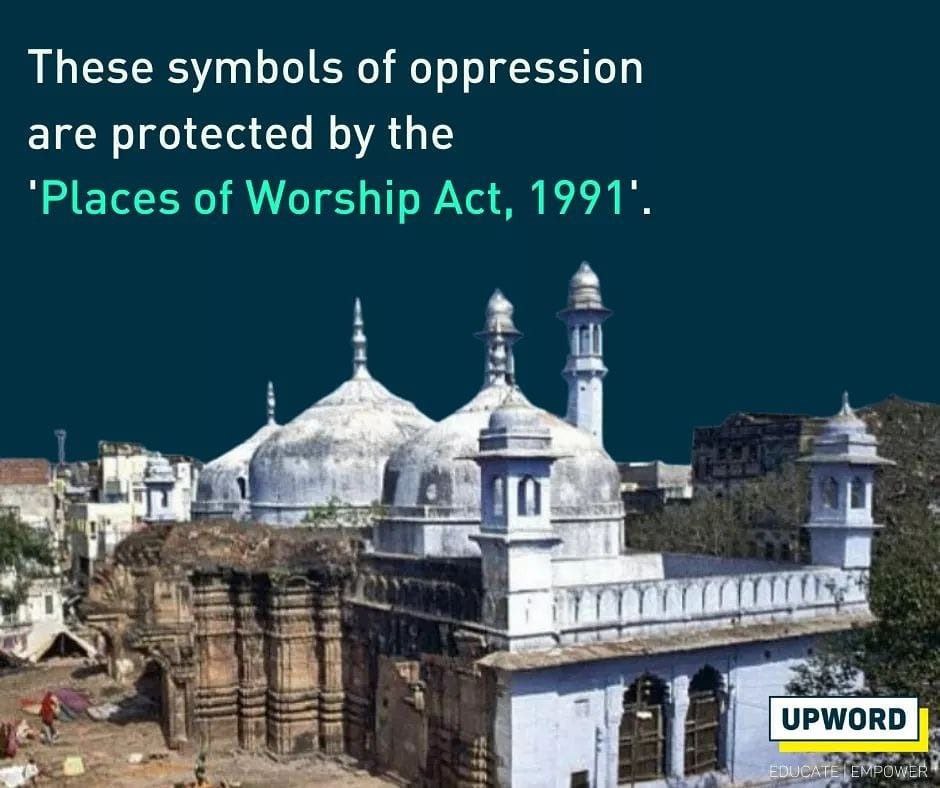 ShriRamJayam's tweet photo. #PlacesOfWorshipAct, 1991.
#Deendar #Muslims
5 Time #Namazi so much Feared For Truth Revealed
#Islamist totally Exposed https://t.co/yNwSO91HUx