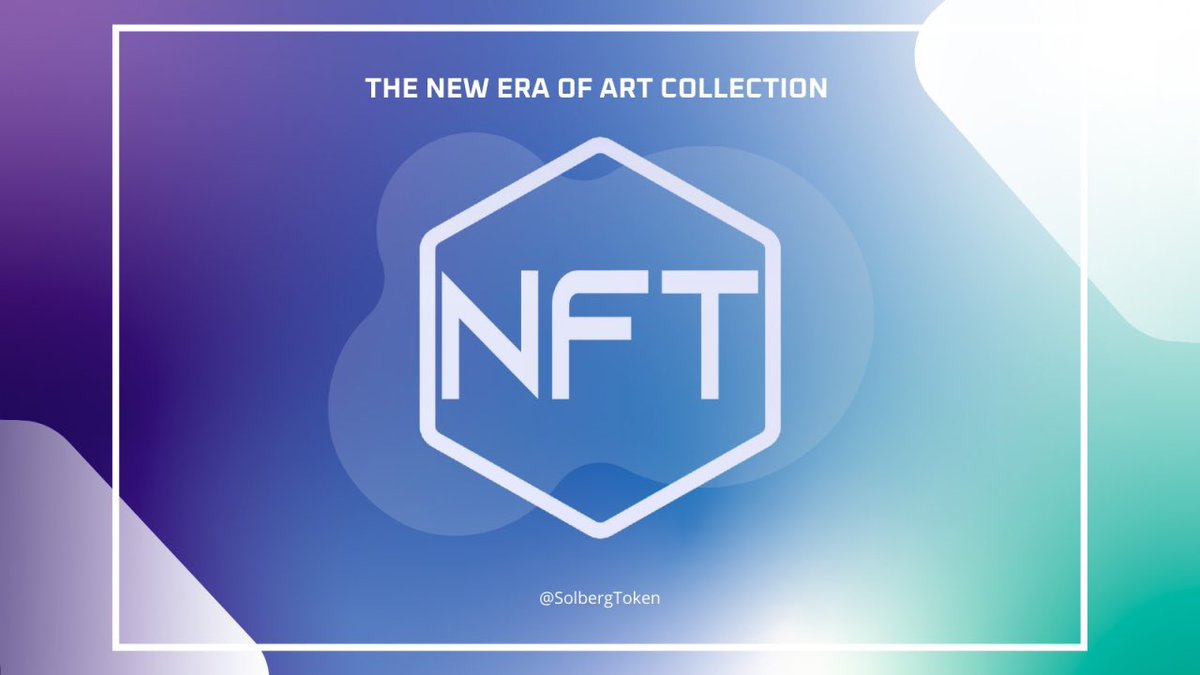 SolbergToken's tweet photo. NFTs have opened the door to a whole new world of art and collectibles and allowed collectors to interact with their virtual assets in ways we've never before seen
The NFT ecosystem is formed by an incredible community of developers, gamers, artists, and all kinds of creators 💫 https://t.co/JDDSukyA4F
