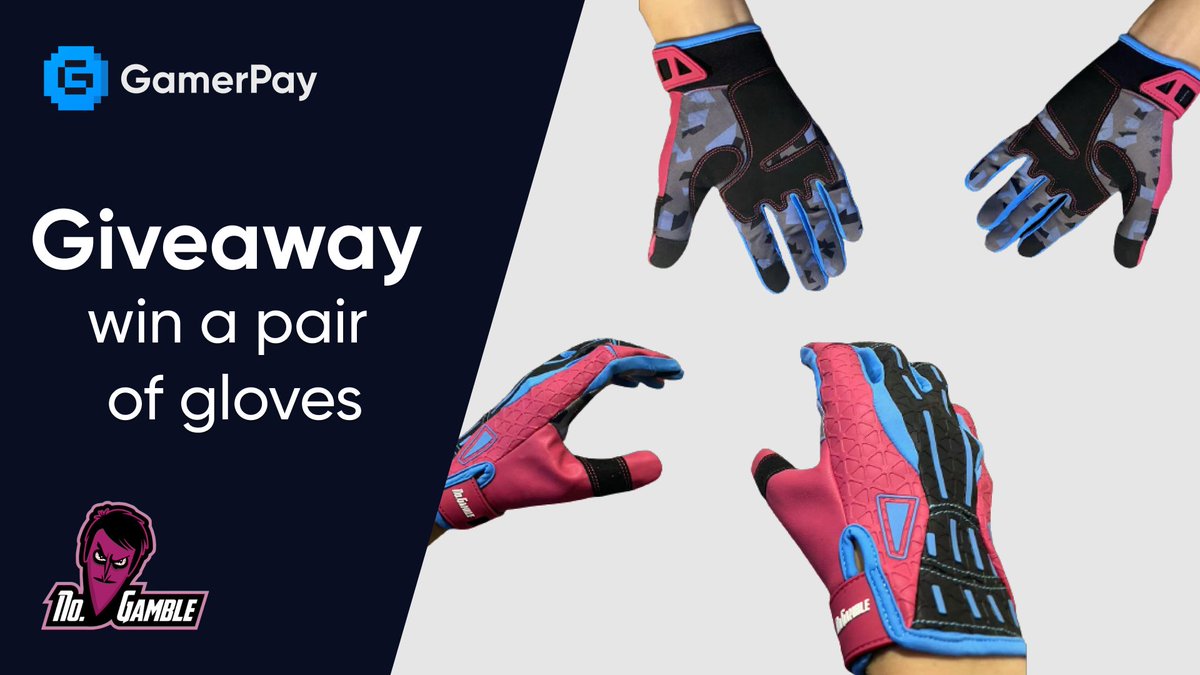 GamerPayGG's tweet photo. Hey Peeps! Together with @Csgo_gloves we are doing a giveaway. Yay!

Get a pair of IRL gloves. Pandoras, Spearmint or Vice you decide!

In order to be eligible to win
- Retweet
- Follow @GamerPayGG &amp; @Csgo_gloves 
- Tag a friend

Drawing winner in 7 days. https://t.co/sBva3EHBgS