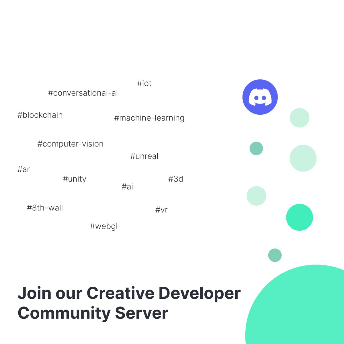 craftworkz_be's tweet image. Creative developers, gather yourselves together! 🤘To connect with like-minded people, we started a #creativedevelopers community on #discord. On this server, you can join our channels to share articles, discuss technologies, and meet other developers: discord.gg/tHZ5pCJE