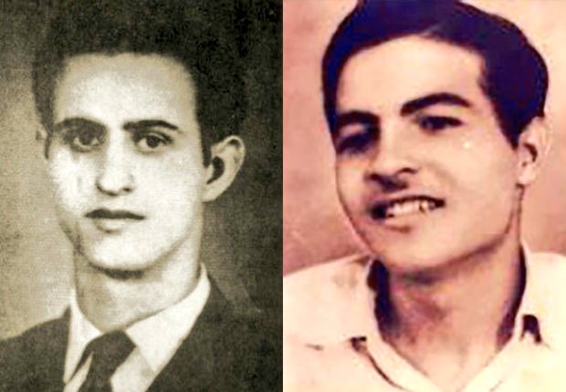 panapotis's tweet photo. 10/05/1956: #ΕΟΚΑ
____

🔹️Μιχ. Καραολής (23 ετών) 
🔹️Ανδρ. Δημητρίου (22 ετών) 

Συγχαρητήρια @RoyalFamily, @UKinCyprus: Τους εκαταδικάσετε 
ΕΙΣ ΑΘΑΝΑΣΙΑΝ.

#Έξω_Οι_Βάσεις https://t.co/xpaui5aWLq