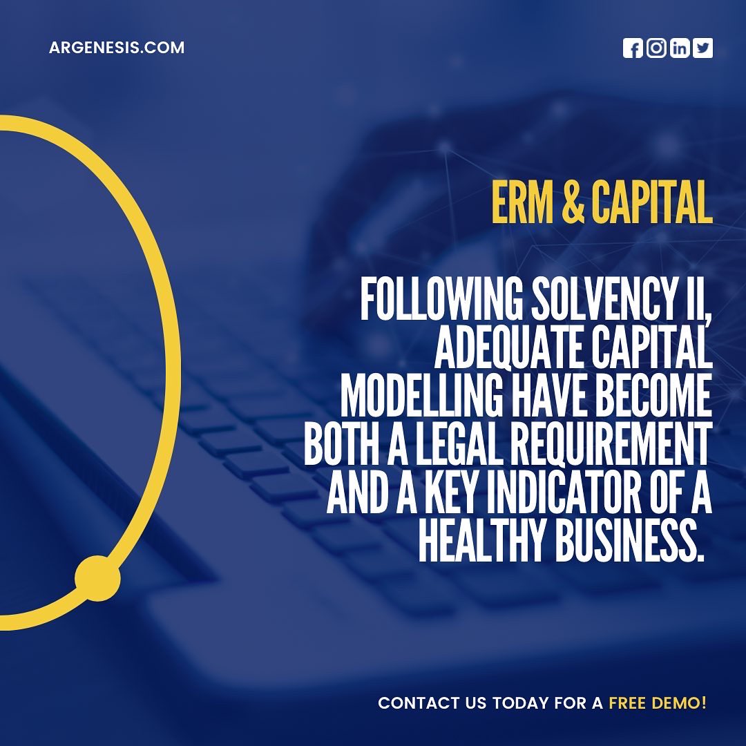 ARGenesis8's tweet photo. We can help you construct a capital model that can capture and reflect your risk appetite to ensure that a solvent amount of capital is maintained. https://t.co/7bPb05UuqD