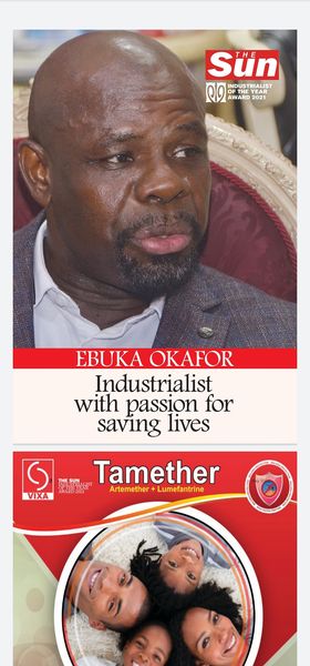 vixapharm's tweet photo. Congratulations to our Vixa Group CEO 
Chief Sir Ebuka Okafor on the award; 
Industrialist of the year 2021.

This is a big win for us all at Vixa Pharmaceuticals
Cheers to more sir!

#thesunaward #sirEbukaokafor #vixagroup #industrialistoftheyear2021 #vixapharm https://t.co/mNBUCOxwTX