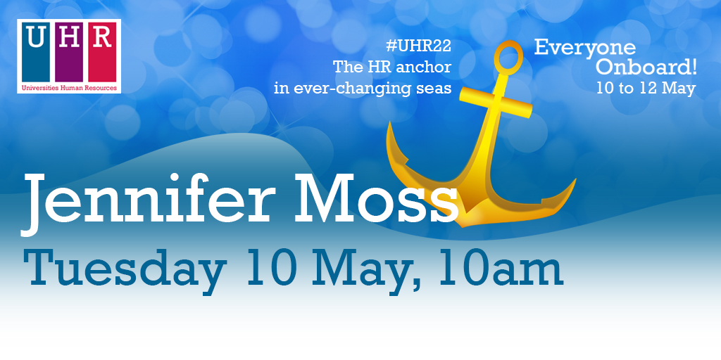 UHR_UK's tweet photo. Fantastic first session from @jennifermossinc - such an engaging first session at #UHR22 and so many great comments and questions from delegates. Where do we stand on hybrid working? Is one day a week at the office optimal for happiness? This is truly one for UHR catchup TV! https://t.co/YA7urvZAEx