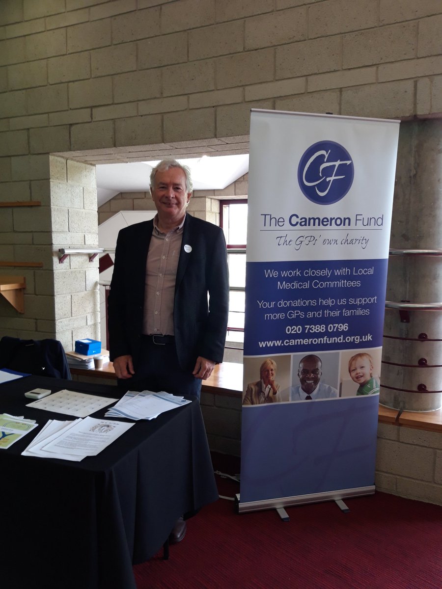 TheCameronFund's tweet photo. Happy to be back at the #lmcconf Come and see us on the first floor. Find out how we help GPs https://t.co/2Je906AmR1