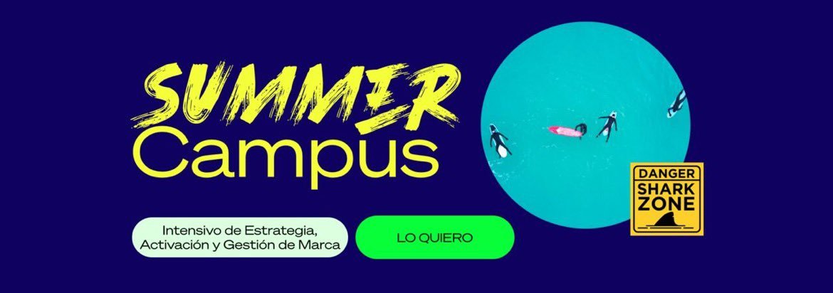 AebrandORG's tweet photo. ✅Conviértete en #Brander Expert en #Branding
✅#SummerCampus de @Masterbrand_ 
👇#MasterBrand #Formación #SocioAebrand👇 https://t.co/I7uI1vrkva