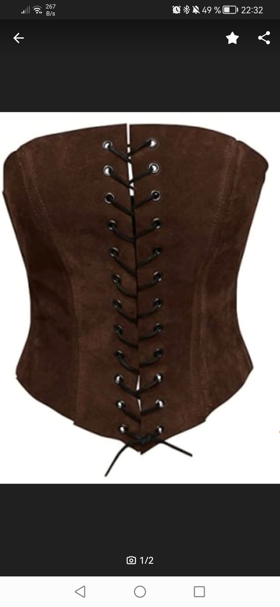 herbalfox_'s tweet photo. Temped to get this Bodice.... I kinda like the style but am not sure if it would be too much with the big leather belt? 🤔 https://t.co/9WTZ7hSk9q