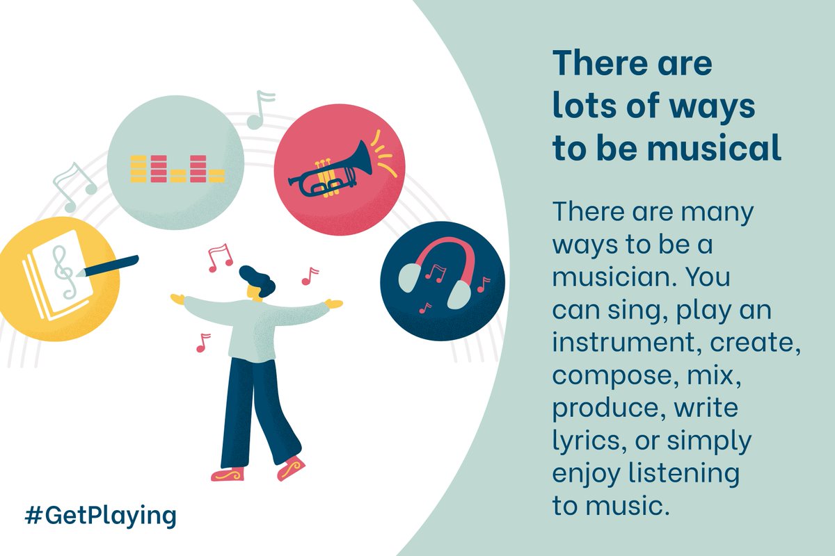 NMPATrust's tweet photo. From music production to youth theatre, early years to music therapy, we offer many opportunities for children and young people to discover and celebrate their creativity.  Find out more at https://t.co/8OsmBaugxJ #GetPlaying #NMPATCanDo https://t.co/l99aBt7AIR