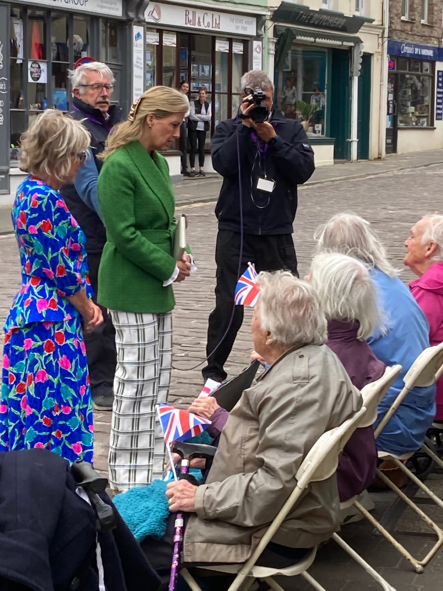 GvHouseGuernsey's tweet photo. Welcome Your Royal Highnesses  to #Alderney! @RoyalFamily https://t.co/GoENpzQqO4