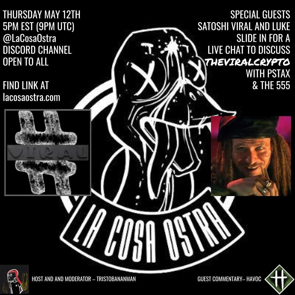 Are you ready?

We are ready. 

<a href="/TheViralCrypto/"># V I R A L</a>  <a href="/PapeStacka/">PStax™ aka Larry-Large-Ones aka TenTen Tommy</a> 

Lfg. 💯