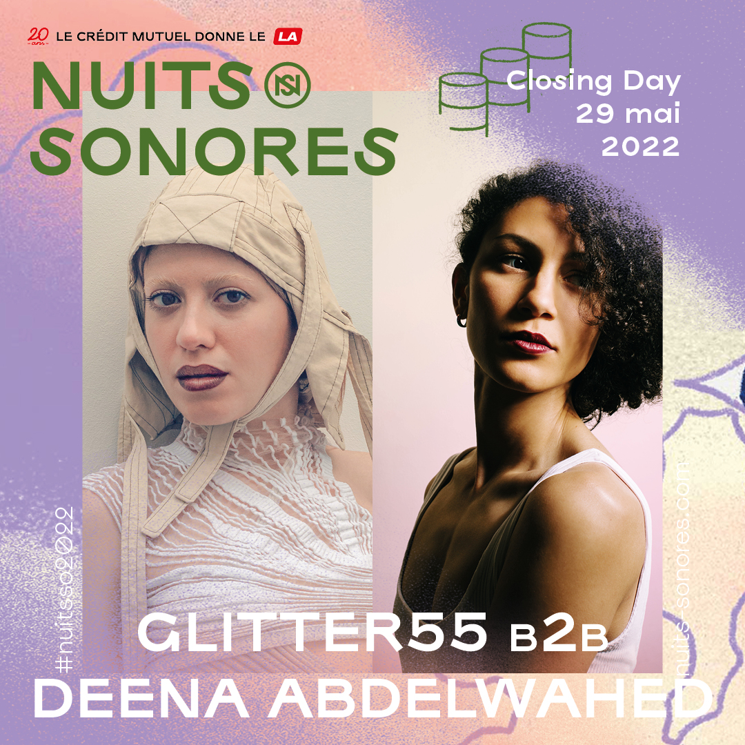 L’heure est venue de se reparler du Closing Day de #nuitsso2022 : GLITTER55 et Deena Abdelwahed rejoignent la prog, ouverture des réservations ce jeudi 12 mai à 11h00 ❤️ Toutes les infos 👉 nuits-sonores.com/evenement/clos…