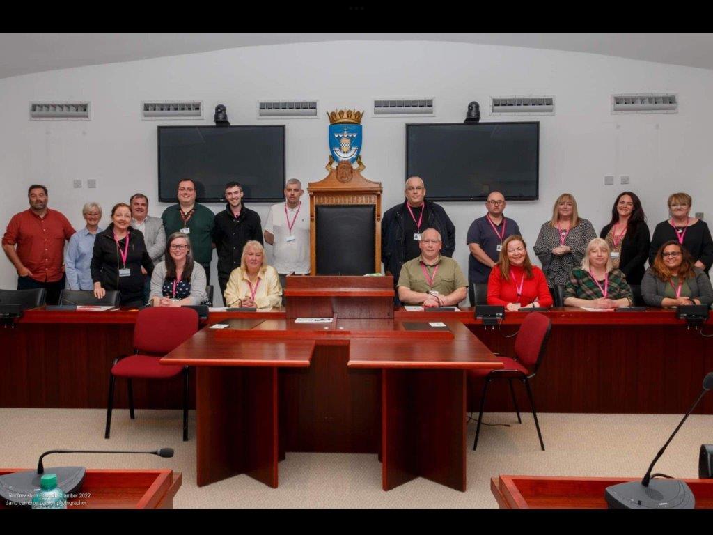 Delighted to have been re-elected group leader for our 21 strong Renfrewshire SNP group along with new depute leader Jacqueline Cameron @aqualine34 Thanks to Jim @jimpatersonSNP for his pivotal role as depute. A bigger group to continue to serve the people of Renfrewshire.