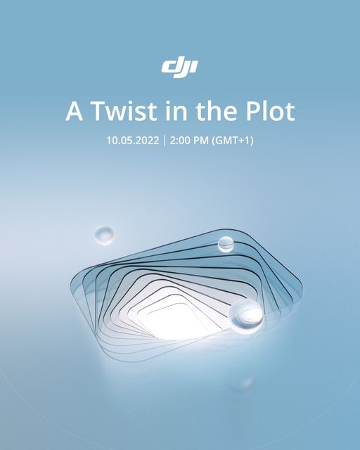 Not long to go now... DJI's new product is released TODAY at 2pm!
Use the link to sign up for updates, product details and stock information: bit.ly/39EtctQ