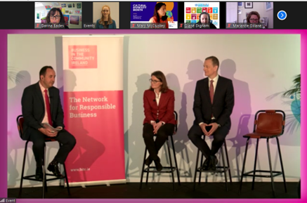 #Diversity &amp; #Inclusion must be on the #CEO Agenda but we all have a part to play. We need innovative ideas from people from different backgrounds, says Sinead Patton, Chief Financial Officer <a href="/VeoliaIrl/">Veolia | Ireland</a> @BITCIreland  #ElevatePledge launch hosted by <a href="/harrygoddard/">Harry Goddard</a> <a href="/DeloitteIreland/">Deloitte Ireland</a>