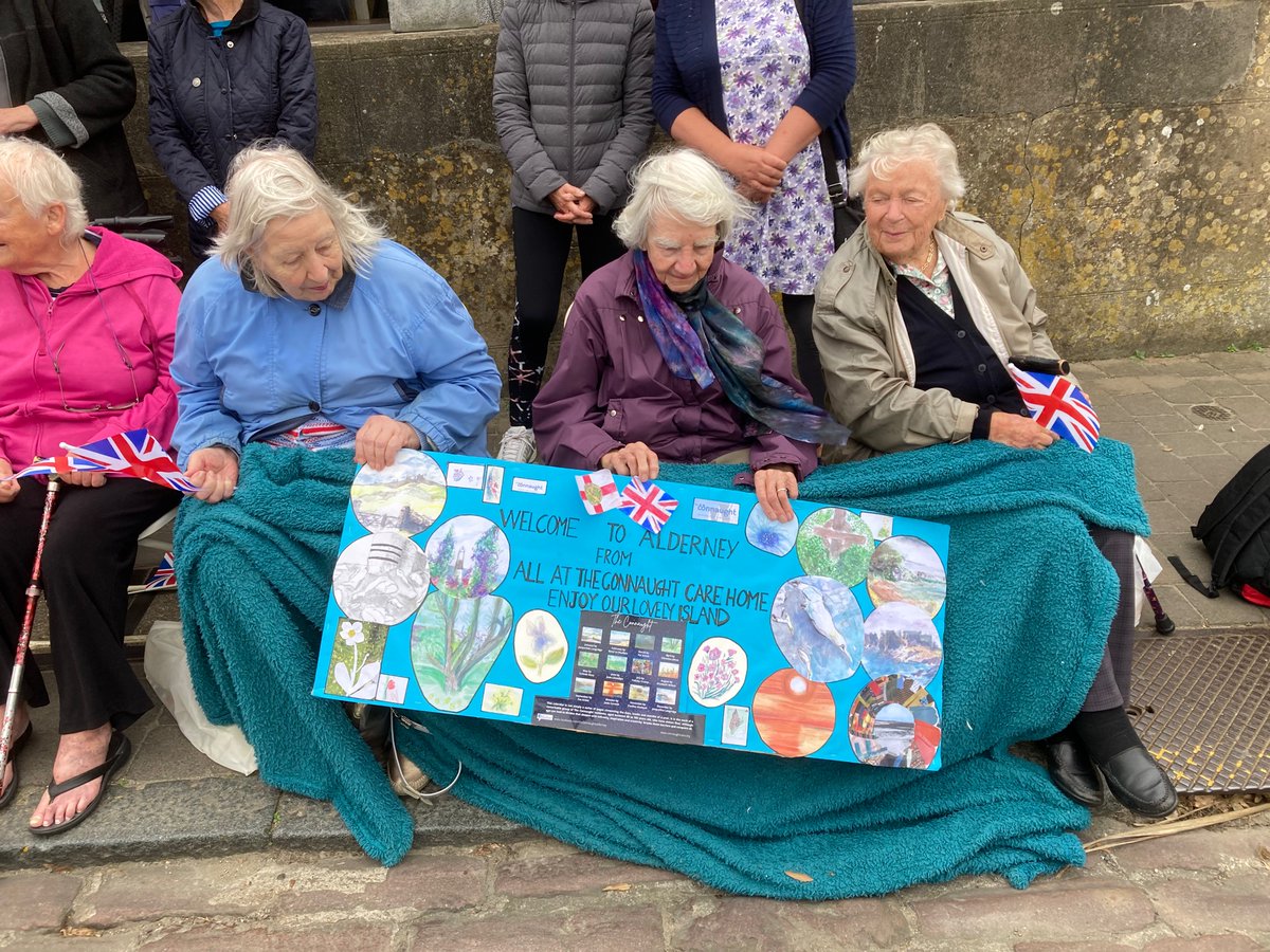 GvHouseGuernsey's tweet photo. Welcome Your Royal Highnesses  to #Alderney! @RoyalFamily https://t.co/GoENpzQqO4