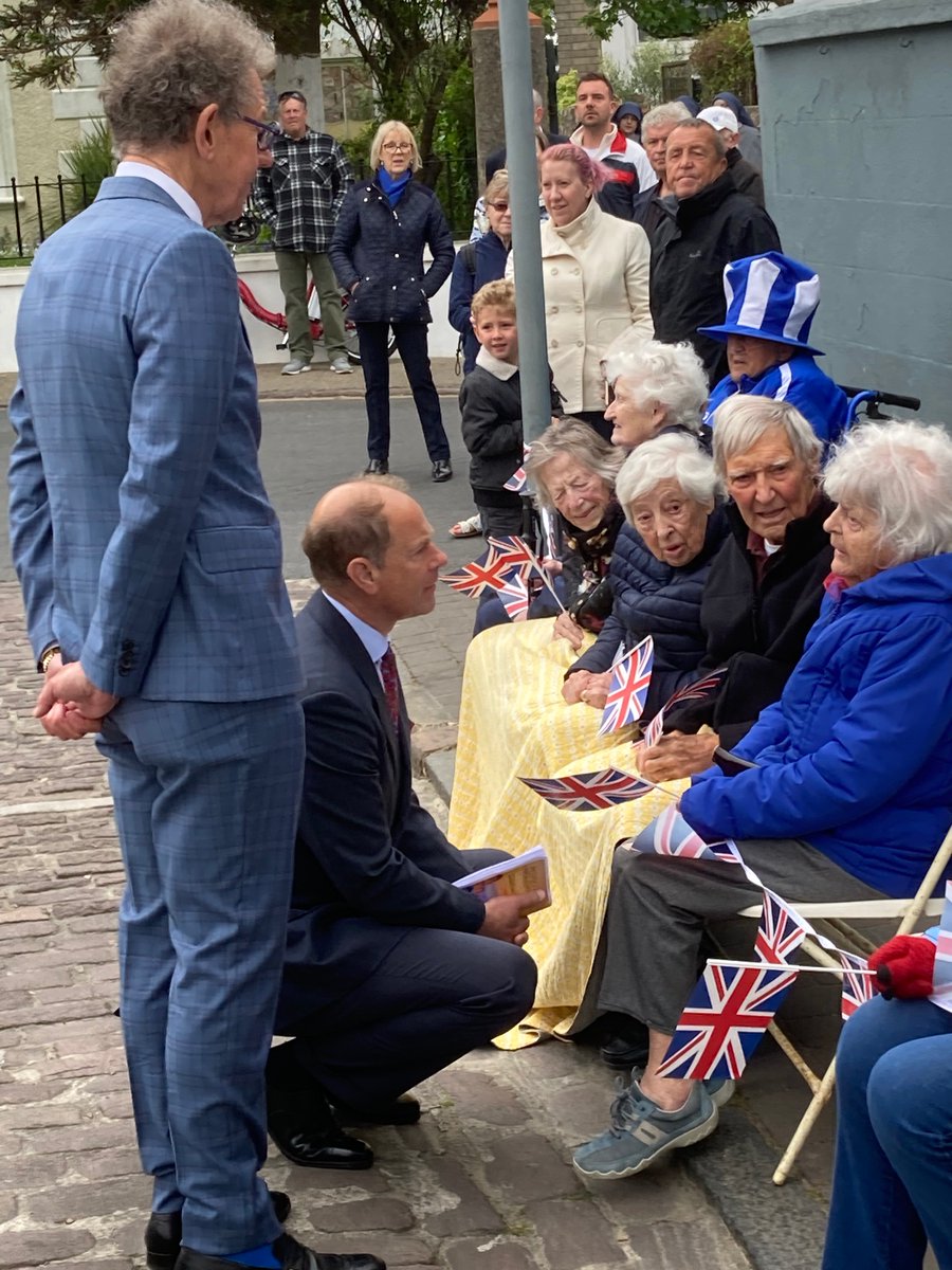 GvHouseGuernsey's tweet photo. Welcome Your Royal Highnesses  to #Alderney! @RoyalFamily https://t.co/GoENpzQqO4