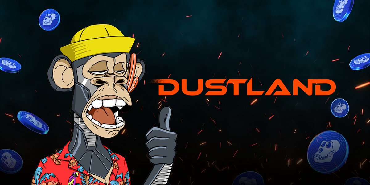 kasotu2525's tweet image. 🏃‍♂️ @the_dustland 

ついに、稼げるようになるエイプパスが登場します！

✅所有者はエイプミッションにアクセス可能
✅ $DOSE や $APE を獲得できる

✅エイプパスはAllowListが購入可能
✅リストに載るには、ゲーム内チケット3枚orケトルマインNFT3つが必要
✅公式HPから接続して手続する