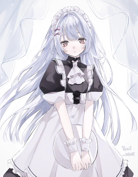 #メイドの日 