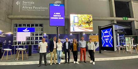 FR | Retrouvez-nous dès aujourd’hui sur le salon <a href="/ISE_Show/">ISE</a> (Integrated Systems Europe) au stand 6D280 !

EN | Meet us today at the <a href="/ISE_Show/">ISE</a> (Integrated Systems Europe) at booth 6D280 !

#salon #panneaux #LED #digitale