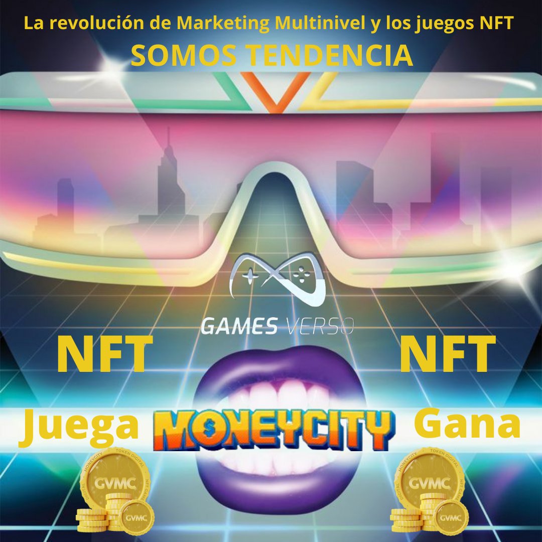 Mkalbazambrano's tweet photo. Te gustaría unirte a esta tendencia 🚀🚀 Marketing Multinivel y Juegos NFT juntos en un solo lugar .🏃📲
Tu decides como quieres manejar tu negocio con las dos opciones o si eres Gamer solo puedes Jugar y ganar 🔥
https://t.co/OvOnbJdkZM https://t.co/MXcsfEjtBO