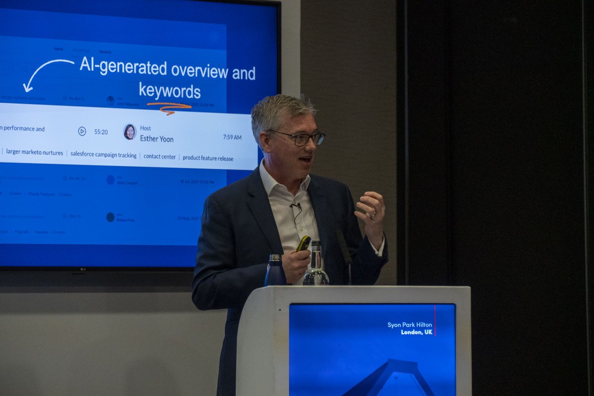cioinspired's tweet photo. Hosting a CIO Masterclass, RingCentral's Gareth Johns discusses the 'The Secrets to Hybrid Work Success', providing the answers to what employees need when it comes to ensuring long term hybrid working.

#CIOinspired #Technology #CIO #HybridWorking #HybridWorkplace https://t.co/rAFtoigYJ6