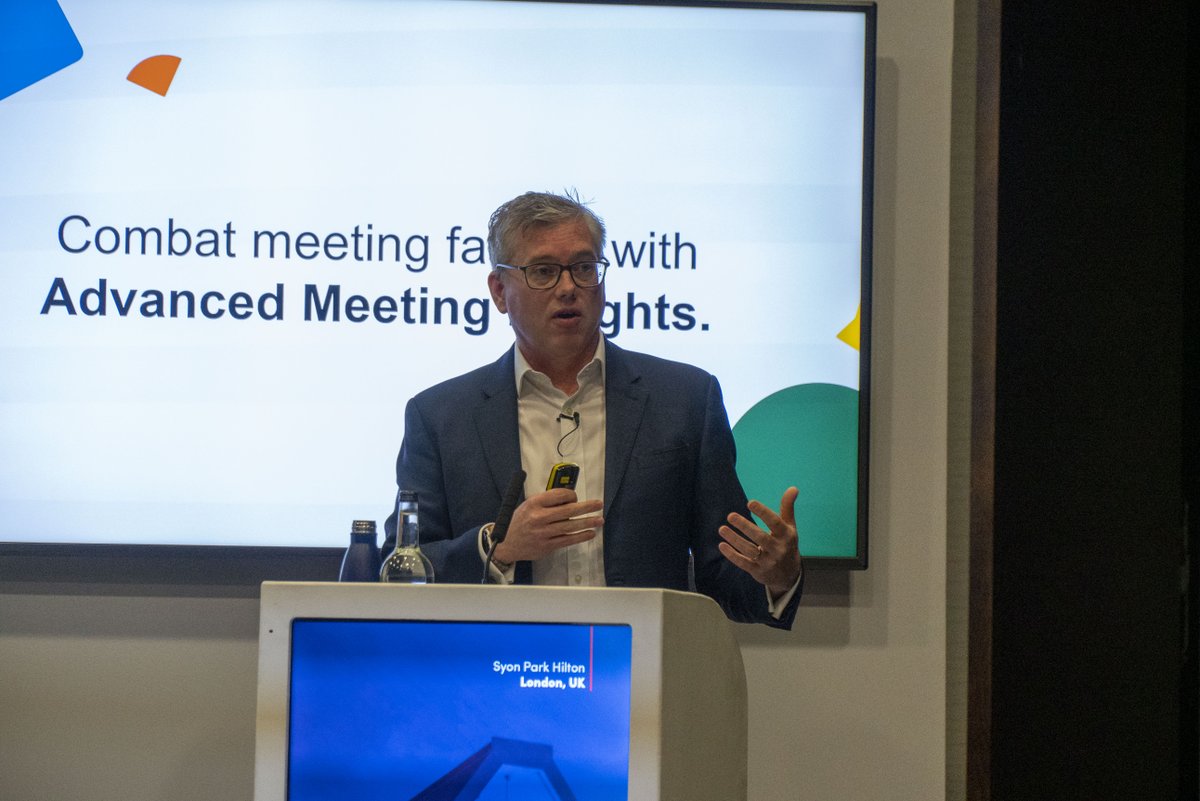 cioinspired's tweet photo. Hosting a CIO Masterclass, RingCentral's Gareth Johns discusses the 'The Secrets to Hybrid Work Success', providing the answers to what employees need when it comes to ensuring long term hybrid working.

#CIOinspired #Technology #CIO #HybridWorking #HybridWorkplace https://t.co/rAFtoigYJ6