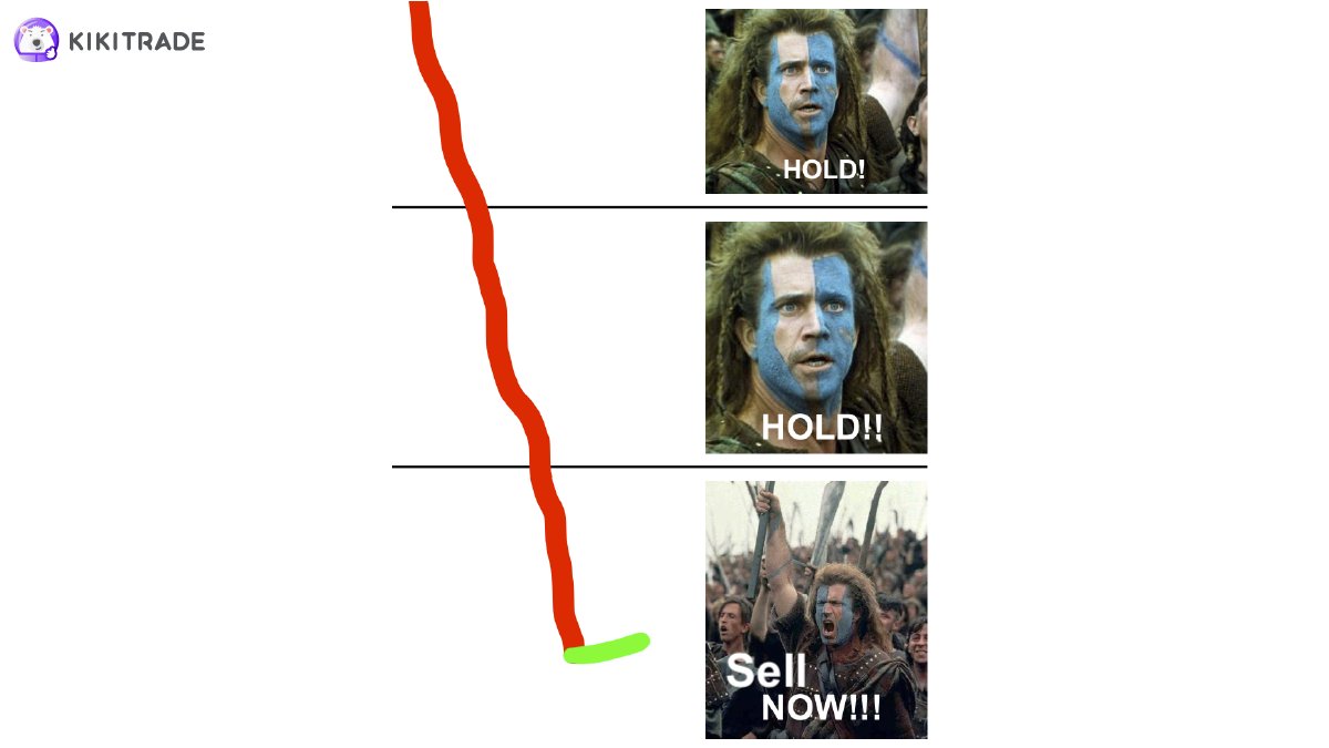 At this exact moment, I say we sit tight and assess 🥸 #KIKImeme #Crypto # Cryptocurrency #Metaverse $BTC #Meme #Memes $UST $LUNA