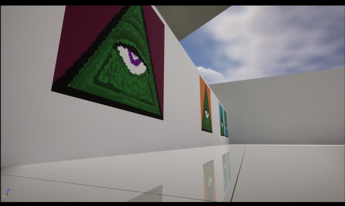ETN_Club's tweet photo. Hope you have a good day here is a little sneak peak of our #metaverse gallery #nft #NFTs #NFTartist #nftart #NFTProject #nftgallery #ETNC https://t.co/BUsPAU8YpQ