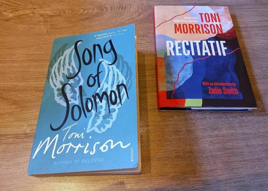 faith_nzama's tweet photo. Book 3 for #ReadingToni was Song of Solomon, and I have finally penned down my thoughts over at https://t.co/JuTQ3CLgVm. I struggled and had moments of boredom, but I also enjoyed some parts that made the book worthwhile.
Peep the link on my bio for โฆ https://t.co/4L3VZZfDcq https://t.co/zvEyR2KLvT