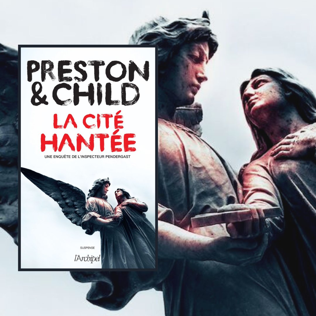 Numilog's tweet photo. #MardiConseil
"La Cité hantée", une enquête aux frontières du réel de Lincoln Child et Douglas Preston !
👉 https://t.co/4uyCMEu742
@Ed_Archipel
#thriller #enquête #surnaturelle #fantômes #passé
#ebook #librairienumérique #NumiloG https://t.co/N2u8yjPRO4