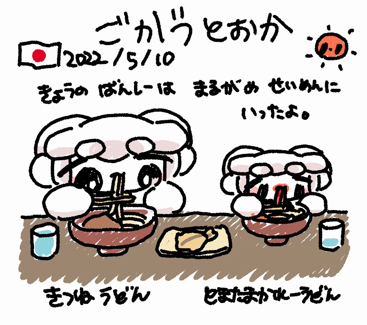 ファンファン #おもちにっき 