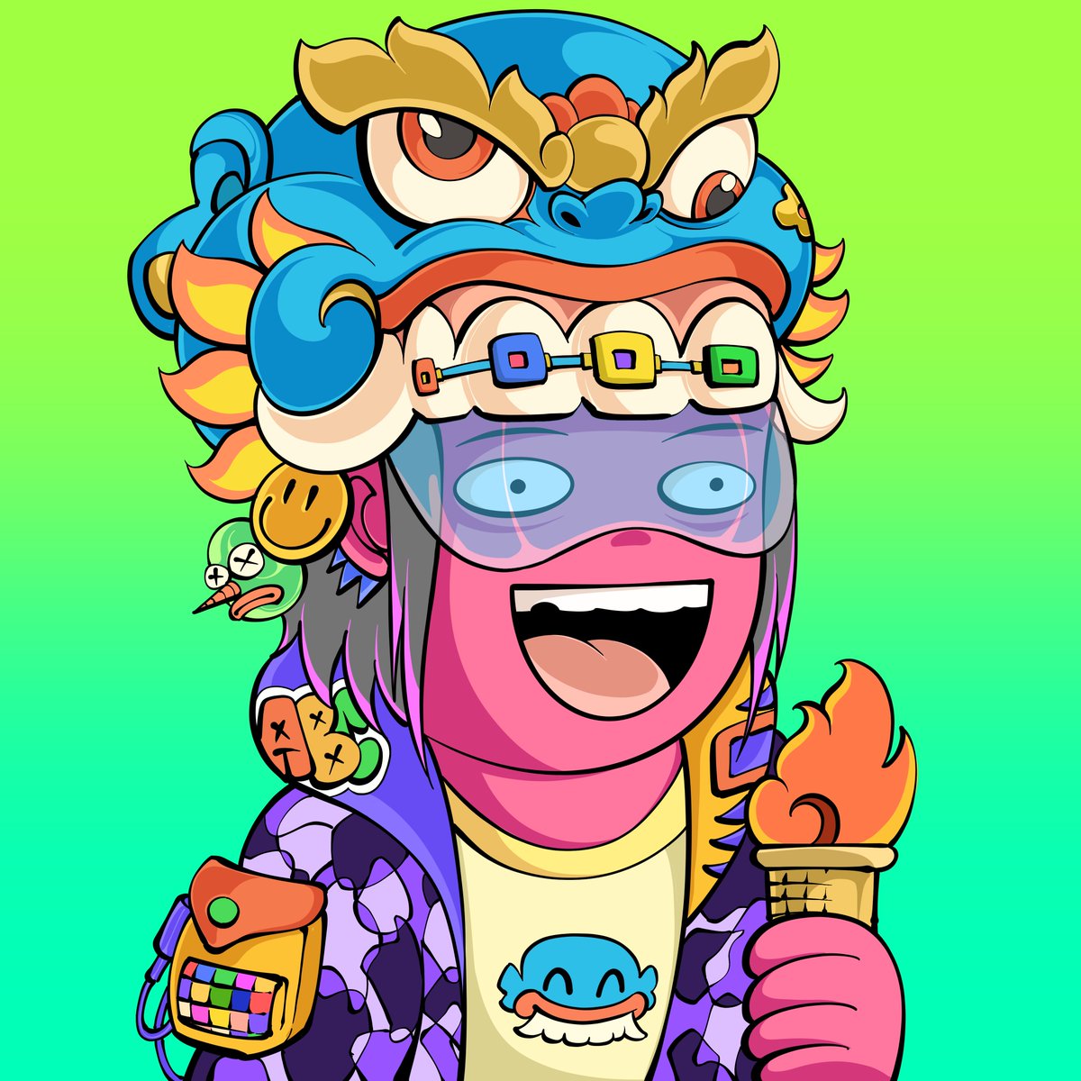 RakaJanas's tweet photo. As a big fans of mas @lickpalik @tahilalats this is a honorary art from me to @MindblowonNFT 🙏🙏

ABC
https://t.co/y23d3XQSnR

🙌🙌🙌🙌🙌🙌
congrats @MindblowonNFT !!! https://t.co/T4rhO4VHhH