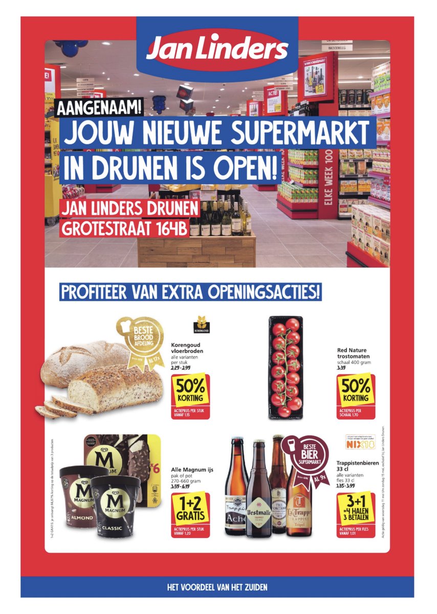 IwanvanDun's tweet photo. Het Brabants Dagblad loopt vooruit op de feiten. De opening is pas morgenvroeg 11-05-2022 om 09:00 uur. https://t.co/uI1TUXIgyh