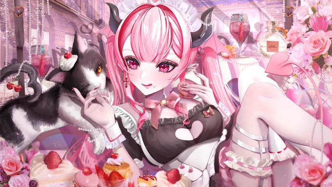 Cute or Cool #メイドの日2022 #メイドの日 