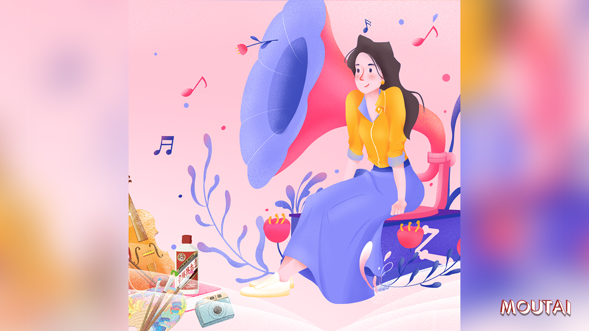 MoutaiGlobal's tweet photo. Moutai is not only a bottle of liquor but also an inspiration for the arts. Having a glass of Moutai can inspire us to appreciate, comprehend, and create beauty. #WeHaveMore #MoreArts https://t.co/Su1j0lT5JM