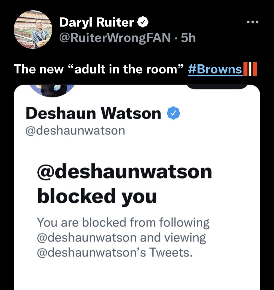 Browns Rally Possum tweet media