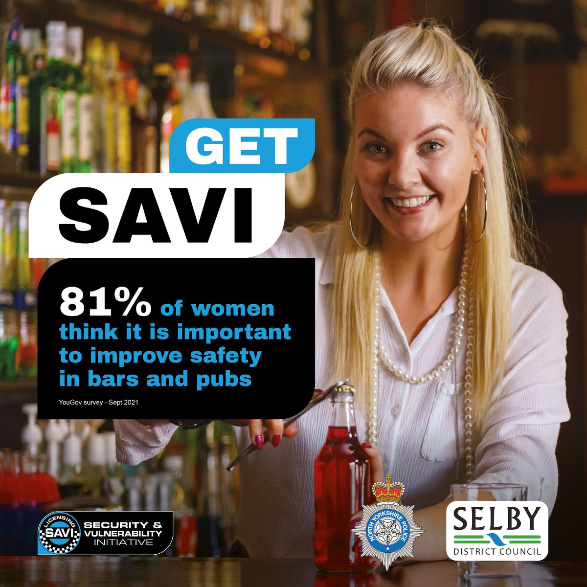LicensingSAVI's tweet photo. .@SelbyDC and @NYorksPolice launch #LicensingSAVI in #Selby to improve safety in venues

https://t.co/eCBWl5cyKm

@NYP_Selby @northyorkscc @BBCLookNorth @TeessideLive @NYorksLive https://t.co/1RJKAn29nK