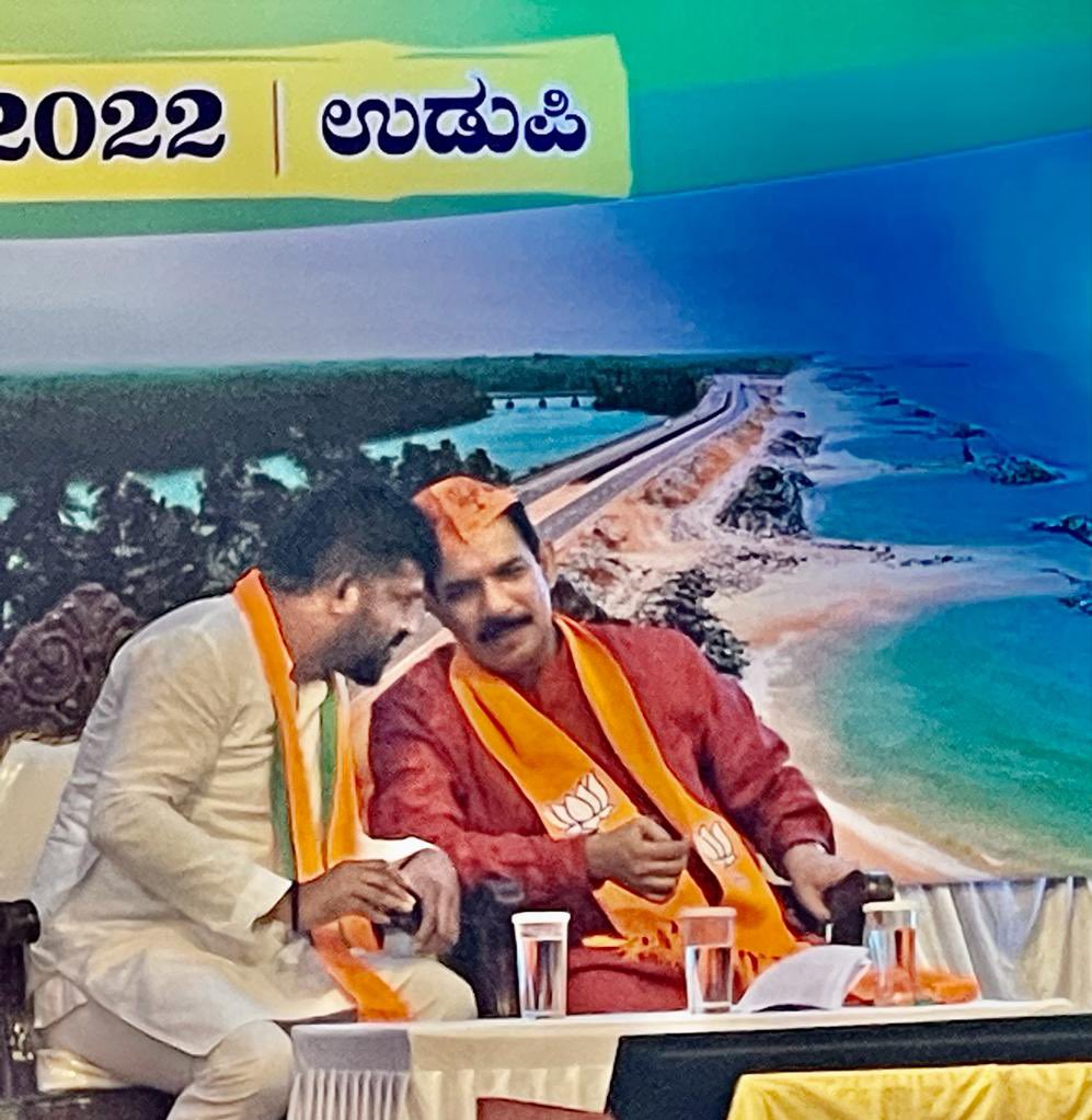 Prathap Simha tweet media