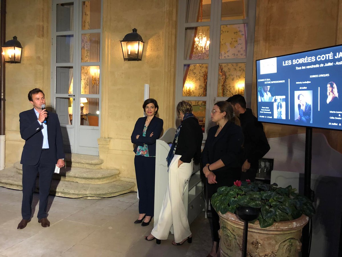 𝑨𝒖𝒄𝒐𝒑 : 𝑷𝒂𝒓𝒕𝒆𝒏𝒂𝒊𝒓𝒆 𝒓𝒆́𝒇𝒆́𝒓𝒆𝒏𝒄𝒆́ 𝒂̀ 𝒍’𝑯𝒐̂𝒕𝒆𝒍 𝒅𝒆 𝑪𝒂𝒖𝒎𝒐𝒏𝒕
Présentation hier de l’exposition consacrée à Raoul Dufy
#hoteldecaumont #aucopartner #son #video #event #prestataireevenementiel  #technique  #audiovisuel et #decor <a href="/Caumont_Aix/">Hôtel de Caumont</a>