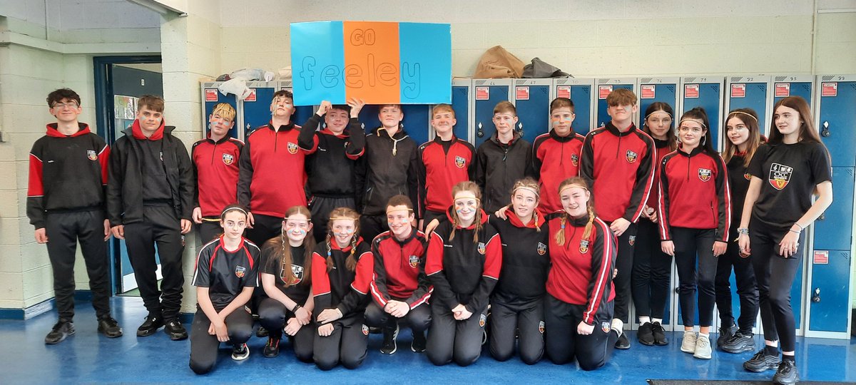 OCCNobber's tweet photo. 3 NiFhicheallaigh ready for Sports Day 2022 #activesportsweek #goodhealthandwellbeing #etb_sdgs https://t.co/V0BK4tjlEh