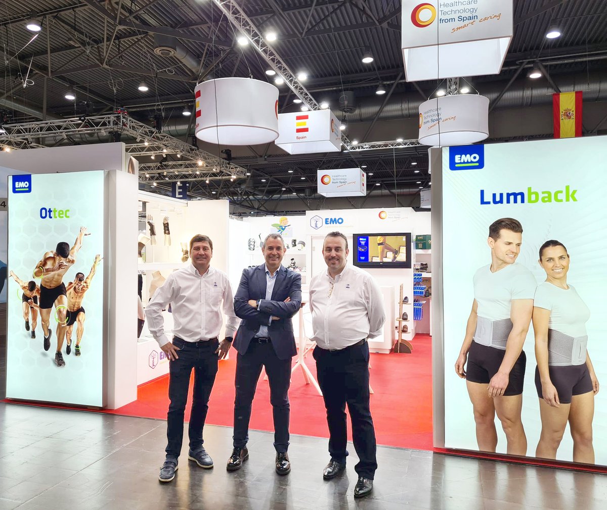 ¡Todo preparado en OT World Leipzig para recibiros! ⁣
¡Os esperamos en nuestro stand ubicado en el Hall 5 Stand F04/G05! ⁣
✅Fabricación Europea ⁣⁣
✅Medical Device Regulation (MDR) ⁣⁣
✅Certificado ISO13485 ⁣⁣
✅Compromiso de Servicio ⁣

#CalidadEMO #FabricaciónEuropea