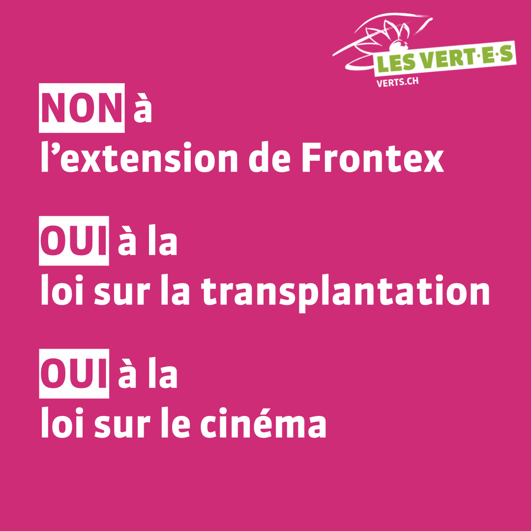 Les Vert E S Suisses N Oubliez Pas D Aller Voter Ce Week End T Co 2bovduk8i1 Twitter