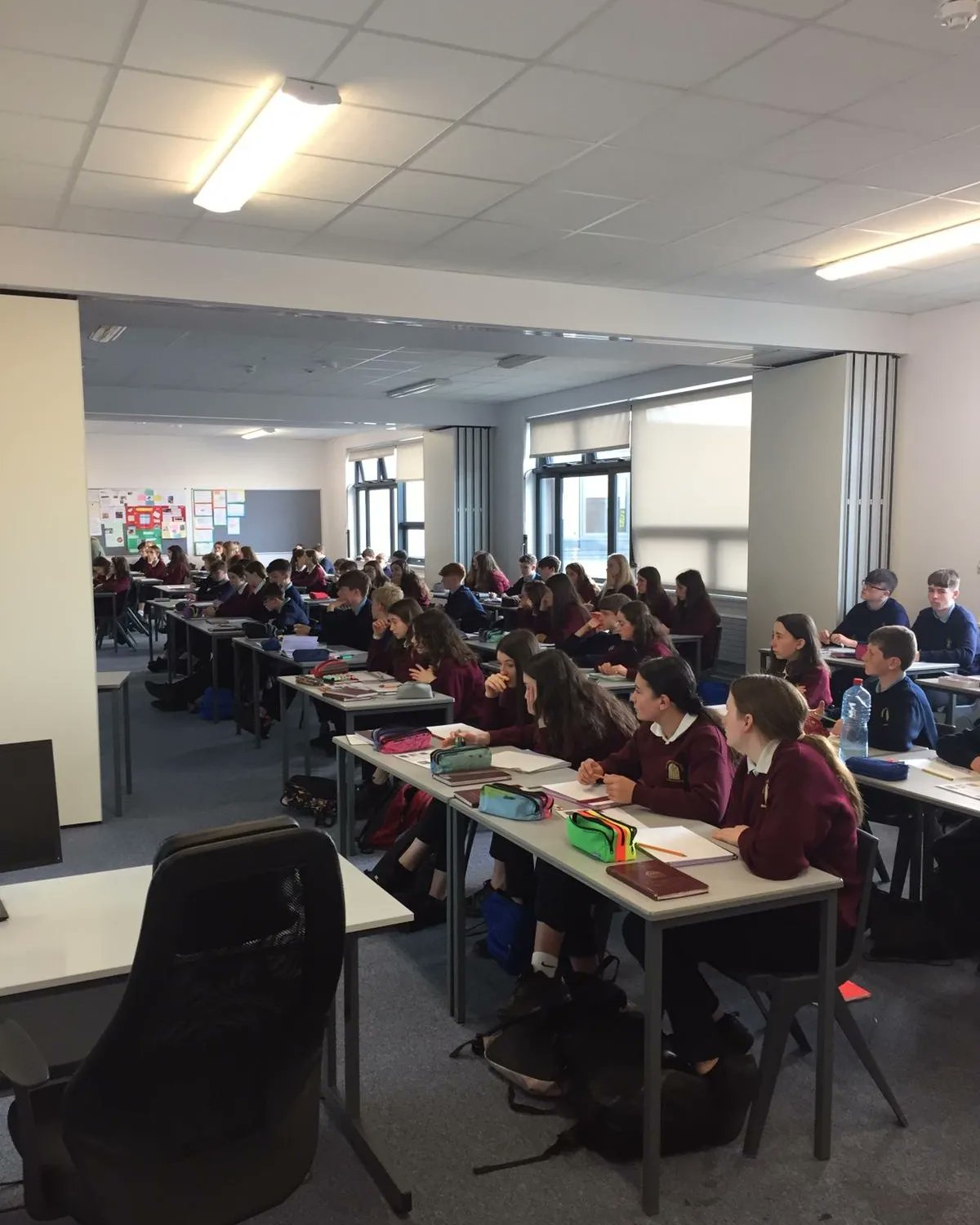 Pres College Athenry on Twitter "1sr years (Form 14) doing study