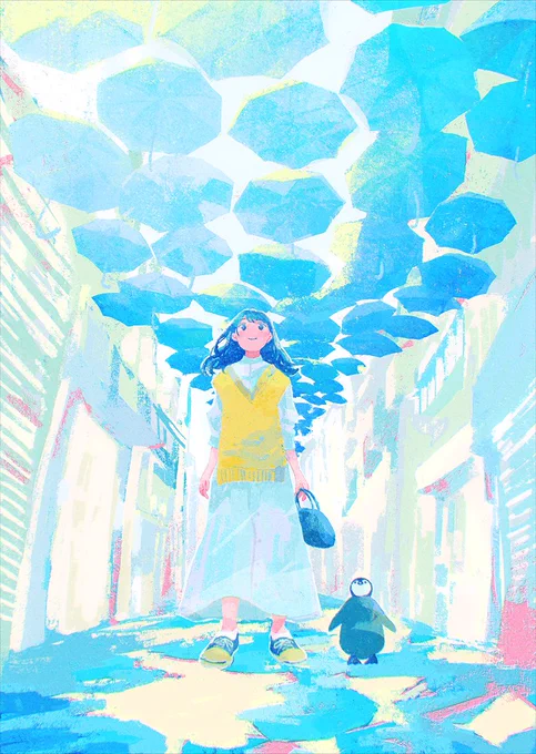 イラストレーターのtabiと申します。
お仕事を募集しております。
広告/MV/書籍等、一枚絵から簡単なアニメーションまで受け付けております。
ノスタルジックでかわいい雰囲気の絵が得意です。

tabisumika@gmail.com 

お気軽にご相談ください。

▶︎お仕事履歴・作品など
https://t.co/XjYa3w6EuF 