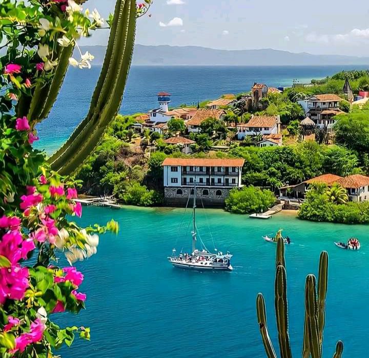 AramburuMorelia's tweet photo. Este hermoso paisaje es un pueblo llamado "ENSENADA HONDA, ESTADO SUCRE VENEZUELA" https://t.co/G8cUC0ukwF