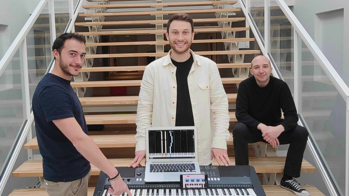 Leur application La Touche musicale vous permet d’apprendre le piano sans vous prendre la tête
➡️ l.leparisien.fr/TVsj