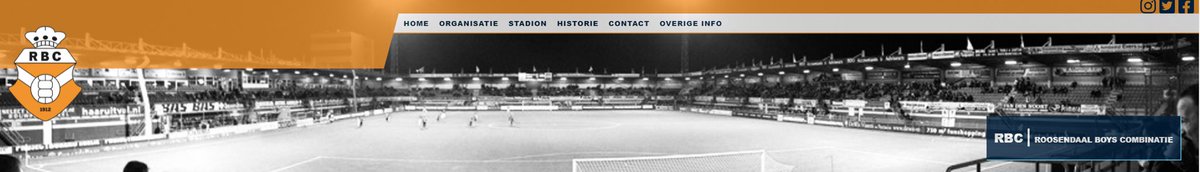 Met ingang van vandaag heeft de website van RBC een nieuwe ‘look and feel’. RBC heeft haar website sinds 2013 in gebruik en na negen jaar werd het eens tijd om het digitale uithangbord van de club een ander uiterlijk te geven ➡️ rbcvoetbal.nl/SVS/nieuws/2259 🧡💙 #SamenHogerop