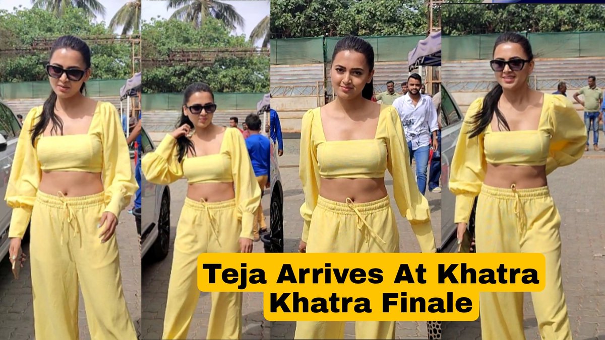 mjagdappa's tweet image. Video - youtu.be/df5joMH6ttg
#tejran #TejasswiParakash #KhatraKhatraKhatra